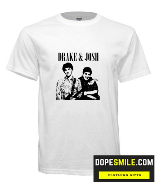 Drake and Josh Nirvana Style T-Shirt