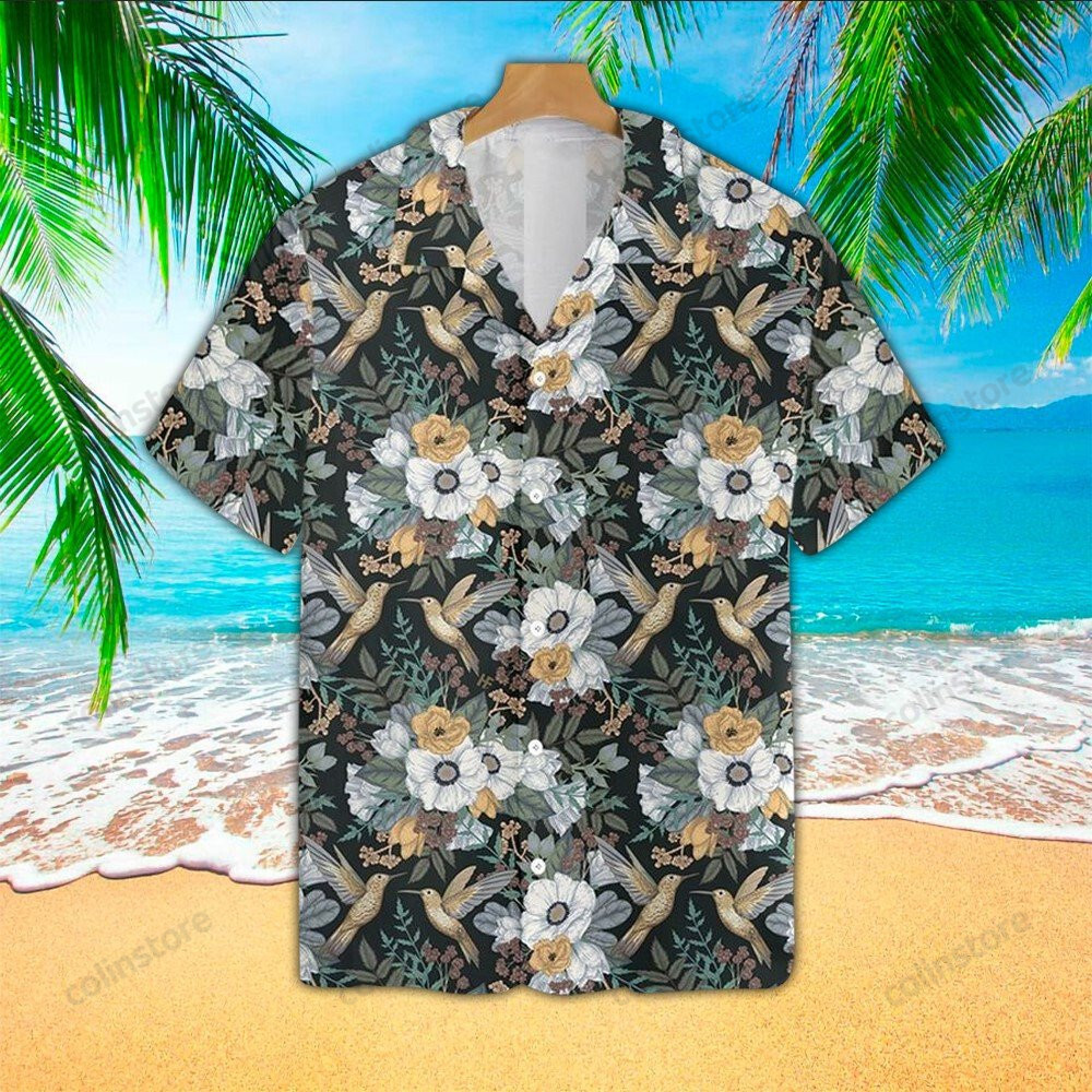 Hummingbirds Hawaii Lover Gifts Shirt Aloha Ha25832