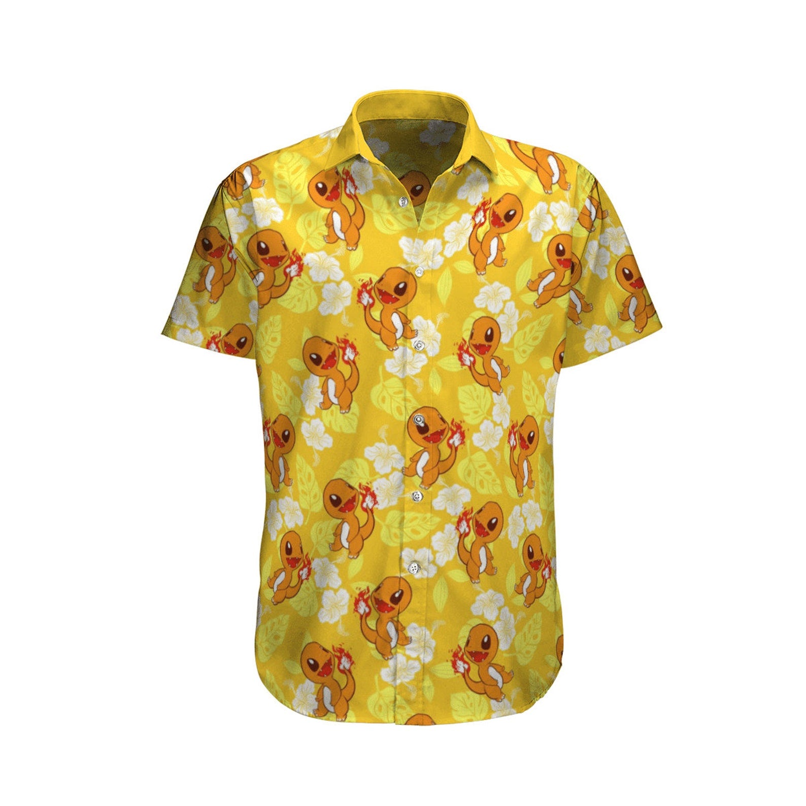 Charmander Pokemon Hawaii Shirt Hawaii For Women Men Hawaii Custom Ha35524