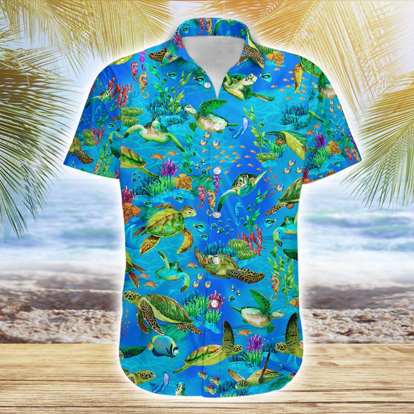 Turtle Hawaii Shirt Ha51553