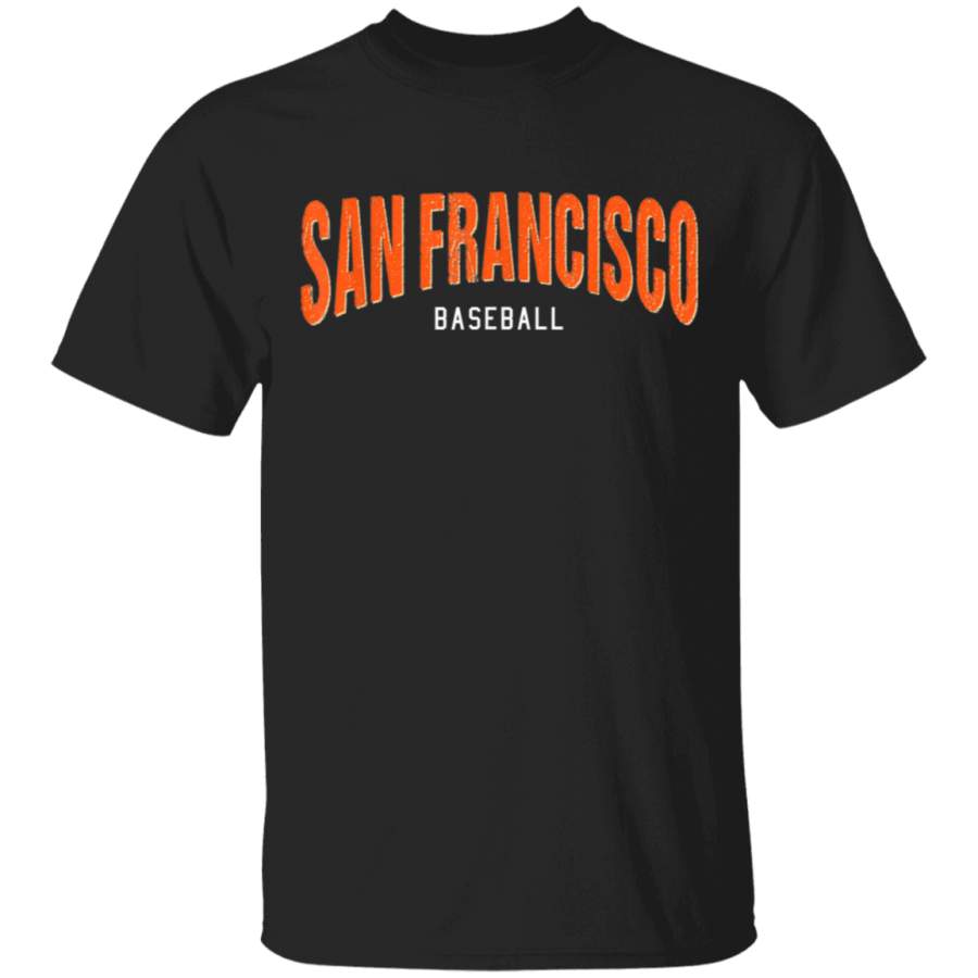 San Francisco Baseball Apparel Basic Fan Wear Ballpark TShirt