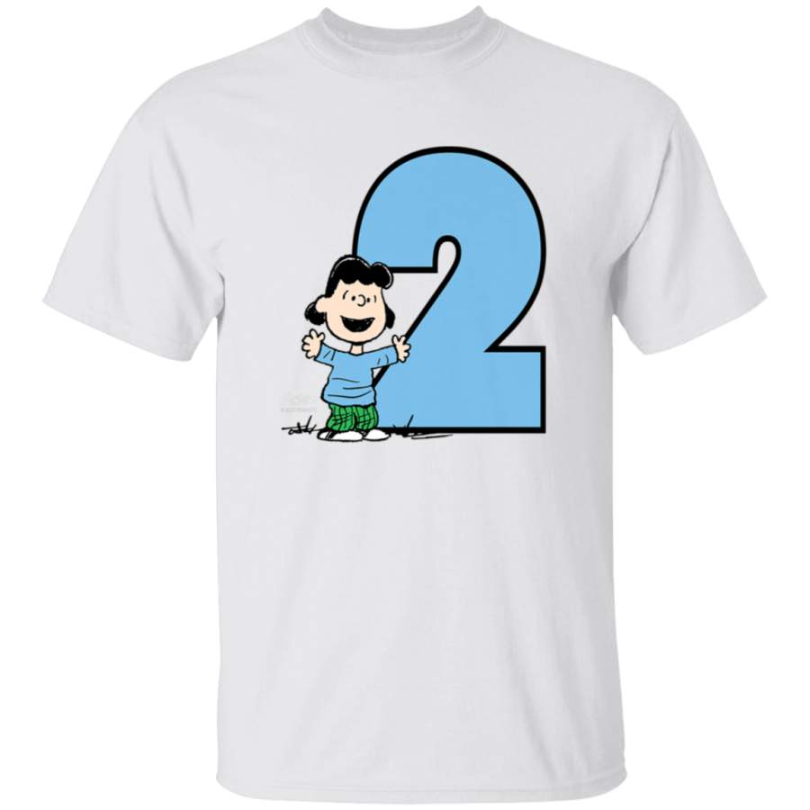 Kids Peanuts Lucy Blue 2 T-Shirt