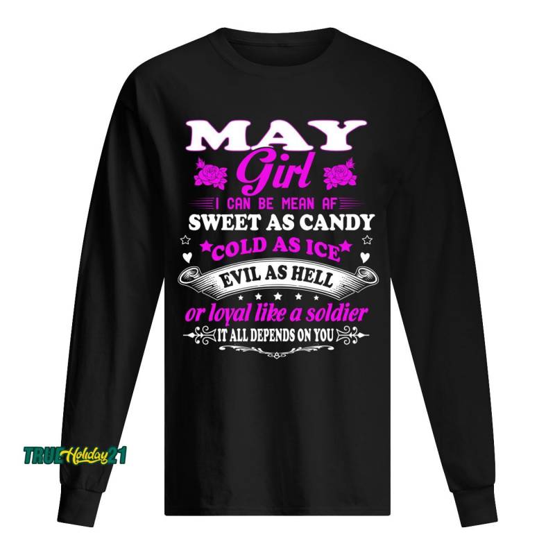 SWEET AS CANDY – MAY SHIRT Men’s Long Sleeved T-Shirt