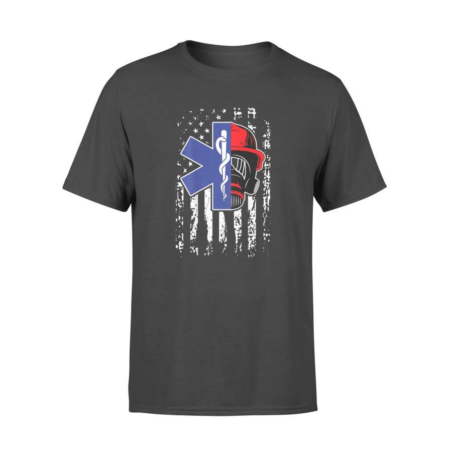 EMT Firefighter Paramedic Firefighter Gift T-Shirt