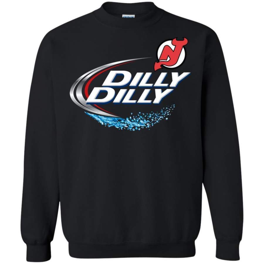 AGR Dilly Dilly New Jersey Devils Sport Sweatshirt