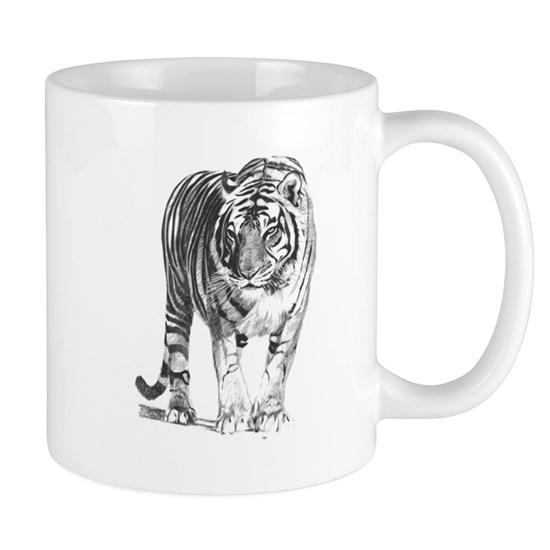 Bengal Tiger Sketch Mug