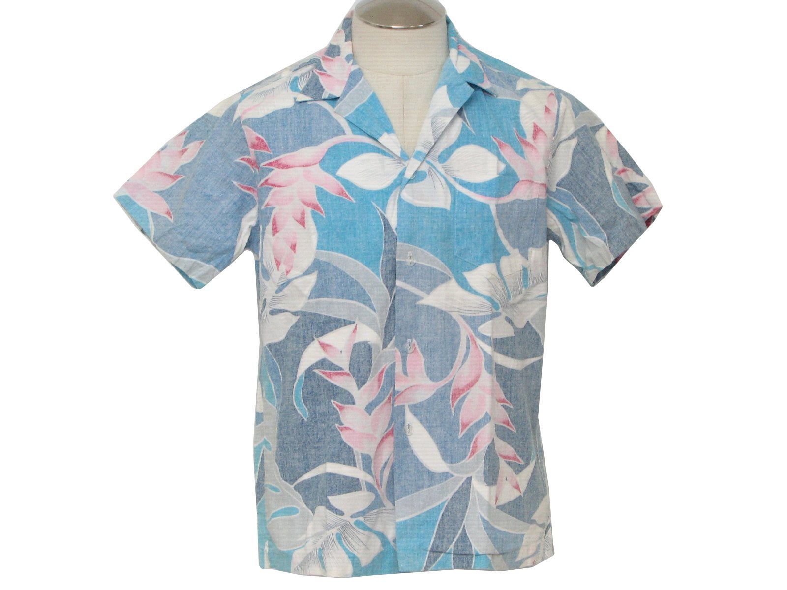 80S Kai Nani Men’S Hawaiian Shirt