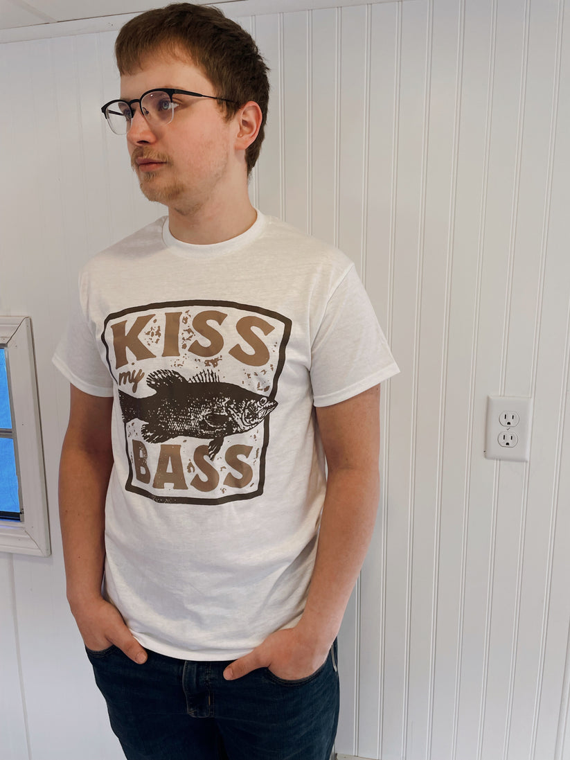 Kiss My Bass Tee