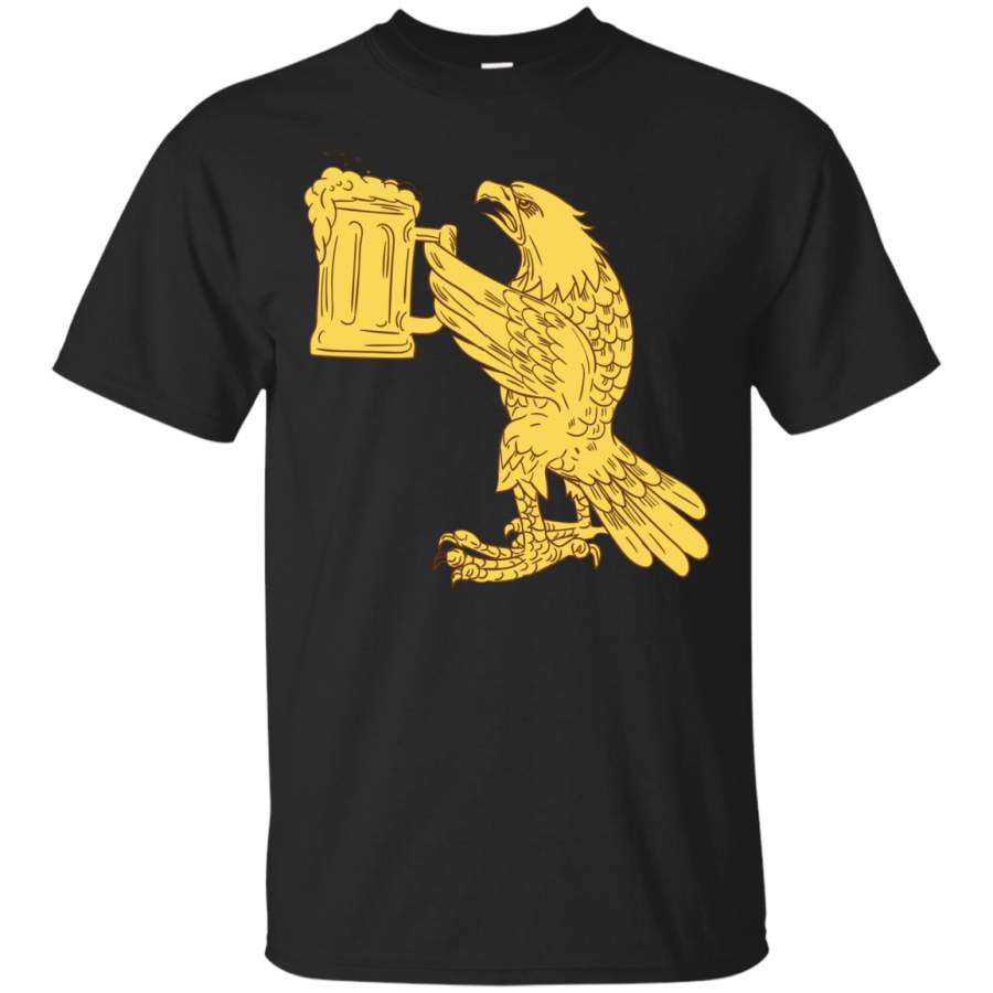 AGR AMERICAN BALD EAGLE BEER STEIN DRAWING – American Bald Eagle Beer Stein Drawing T Shirt & Hoodie