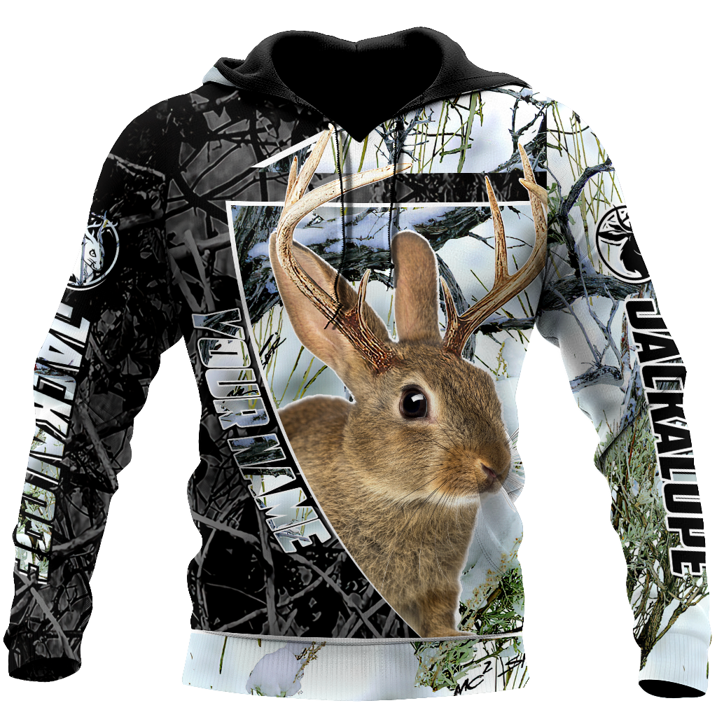 Premium Jackalope Customize 3D All Over Printed Unisex Shirts