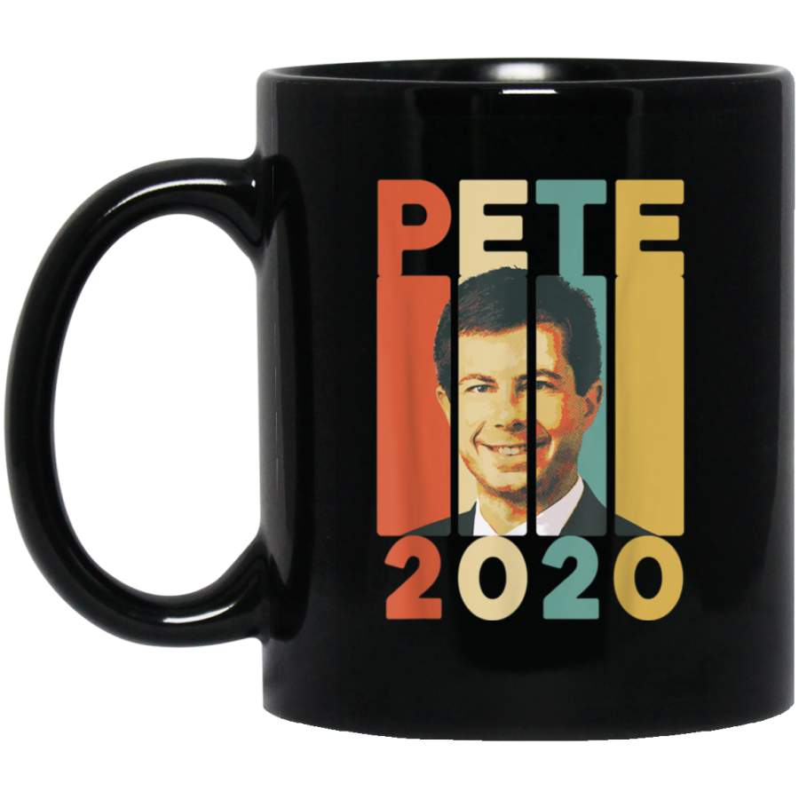 Pete Buttigieg Mug Vintage  Pete For US President 2020