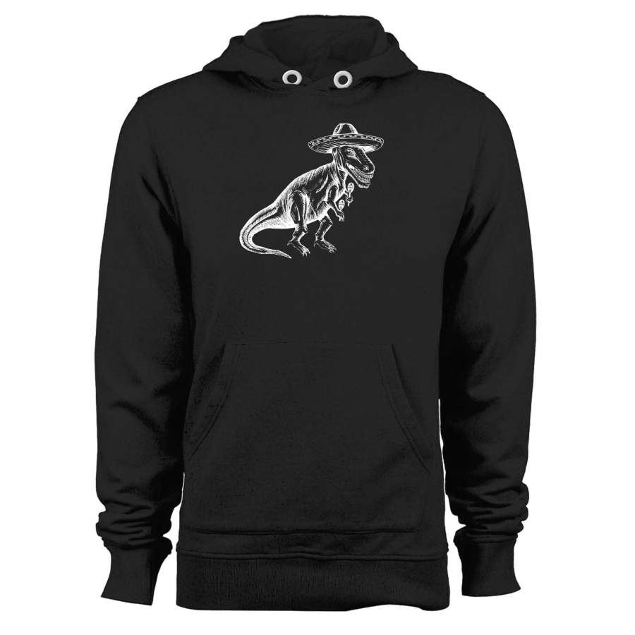 Vintage T-Rex Mexican Tyrannosaurus Dinosaur Unisex Hoodie