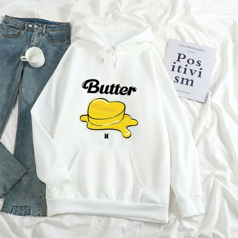 Butter Album Candy Color Hoodie