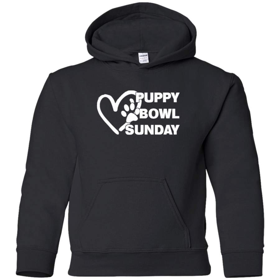 AGR Puppy Bowl Sunday Youth Pullover Hoodie