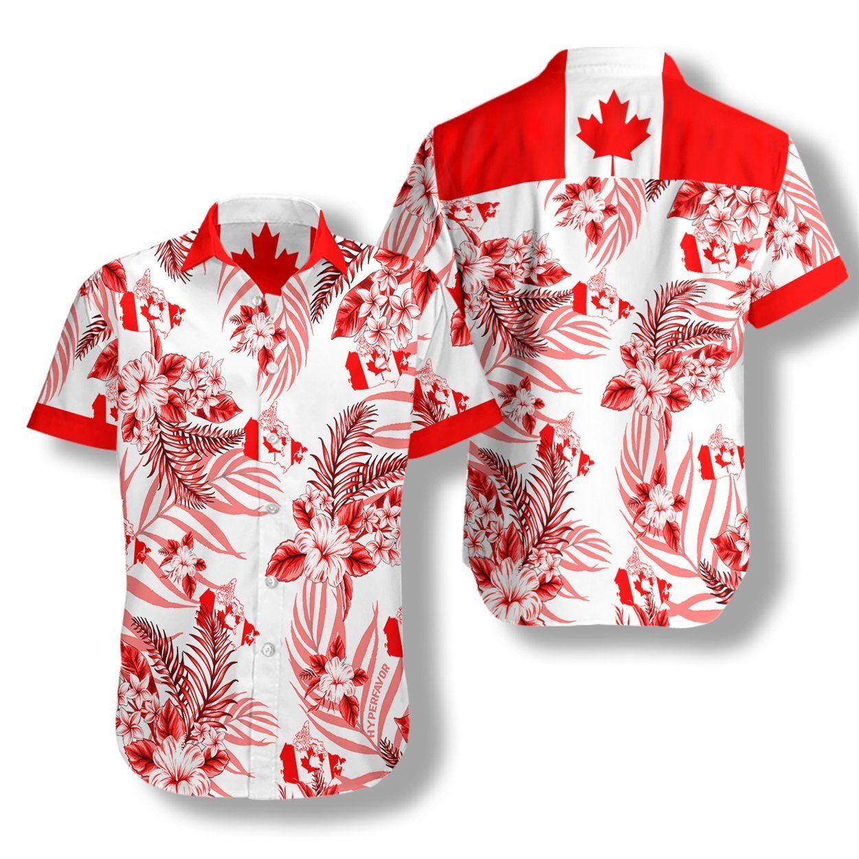 Canada Proud 1007 Hawaii Shirt Ha54066