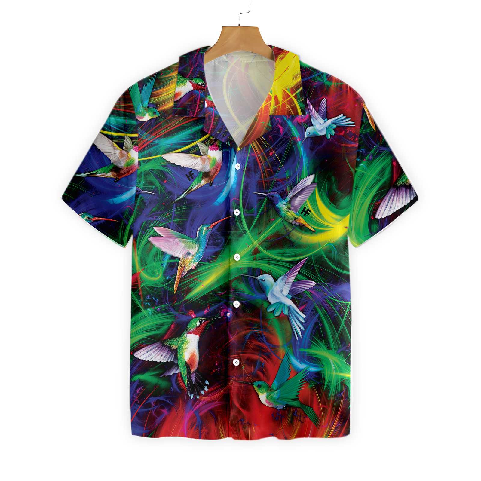 Fantasy Hummingbird 0801 Hawaii Shirt Ha28360