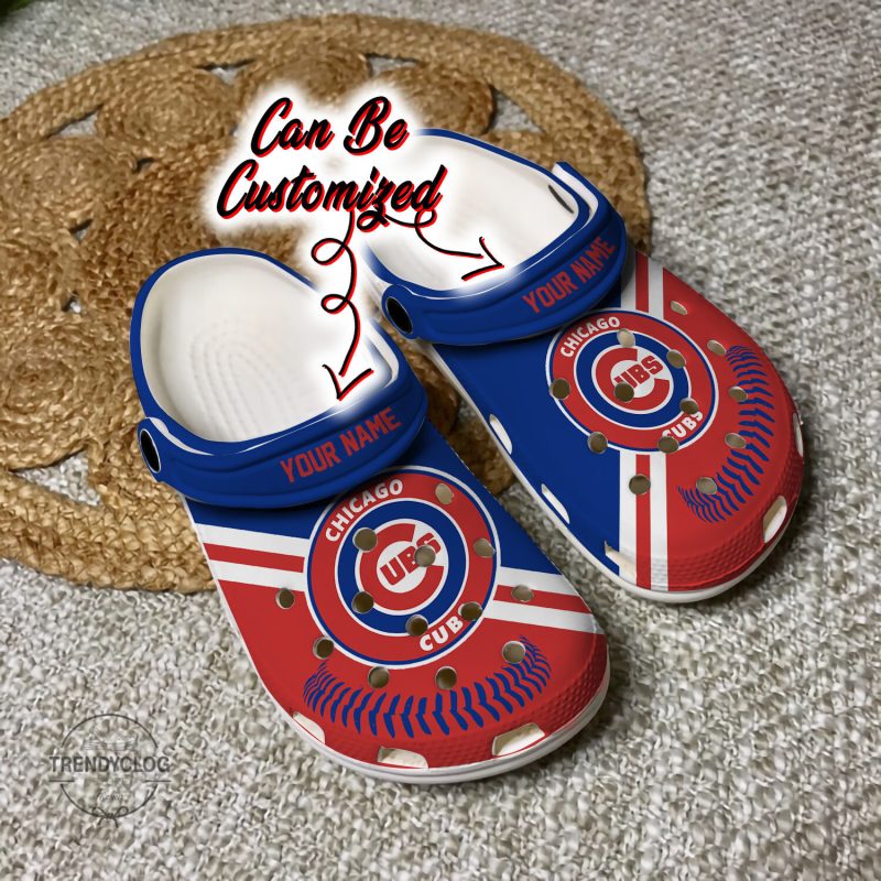 Baseball CCub Personalized Baseball Logo Team Clog Shoes