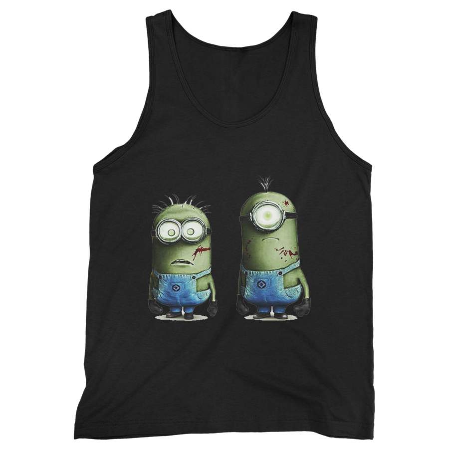 Despicable Me Zombie Man’s Tank Top