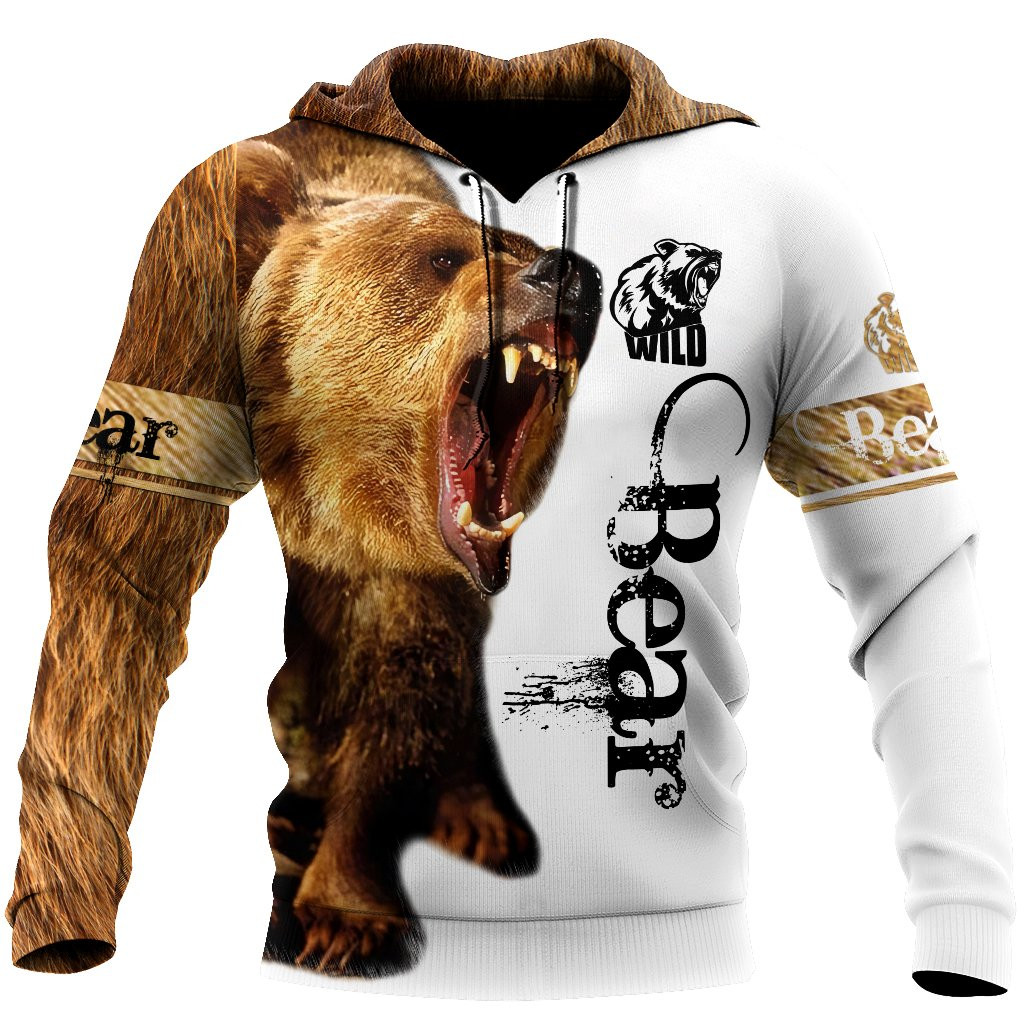 Beautiful Bear 3D All Over Printed Shirts For Men And Women Mh2108203