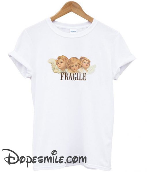 fragile angel cool t-shirt