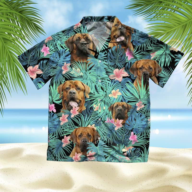 Felacia Tosa Summer Leaves Hawaii Shirt Ha95919