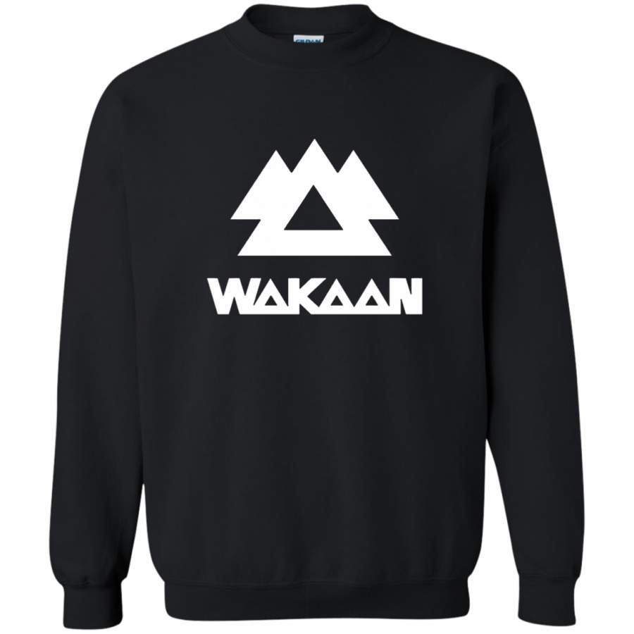 AGR wakaan logo Crewneck Pullover Sweatshirt