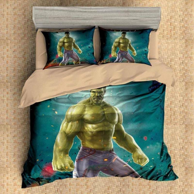 3D Customize Hulk Bedding Set Duvet Cover Set Bedroom Set Bedlinen 1