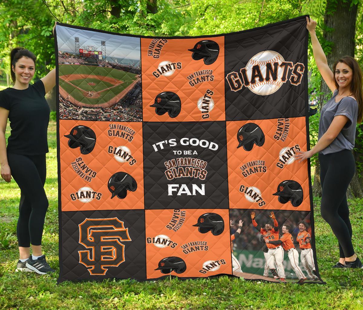 It’s Good To Be A San Francisco Giants Fan Quilt Shop