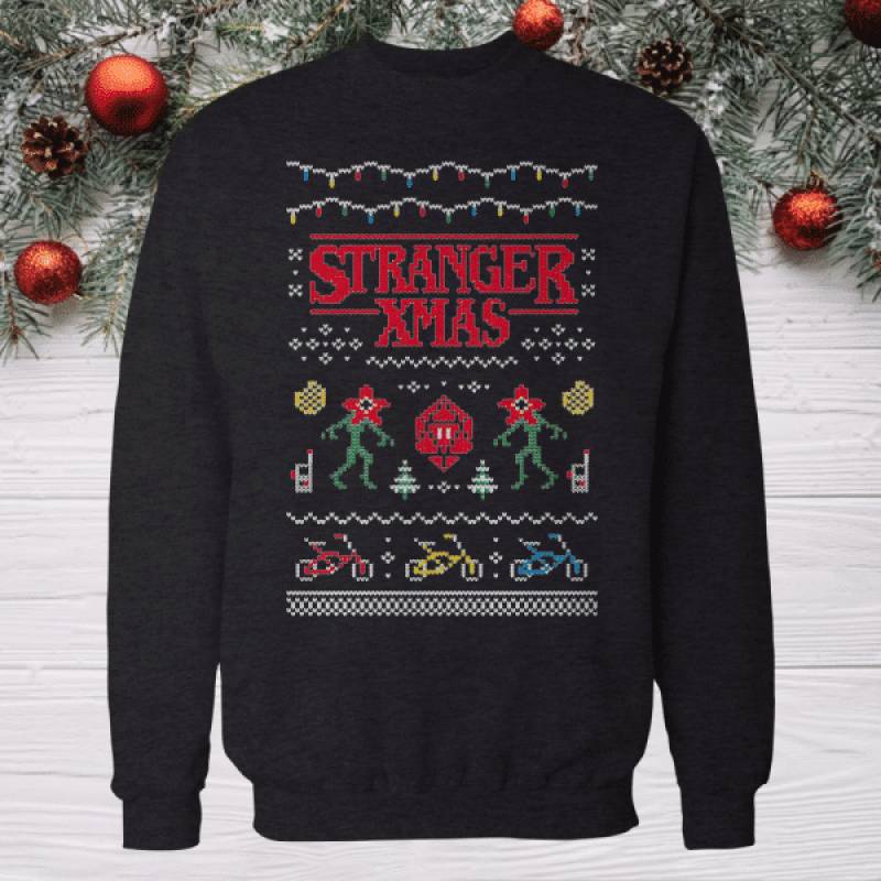 Strange things Ugly Christmas Sweater