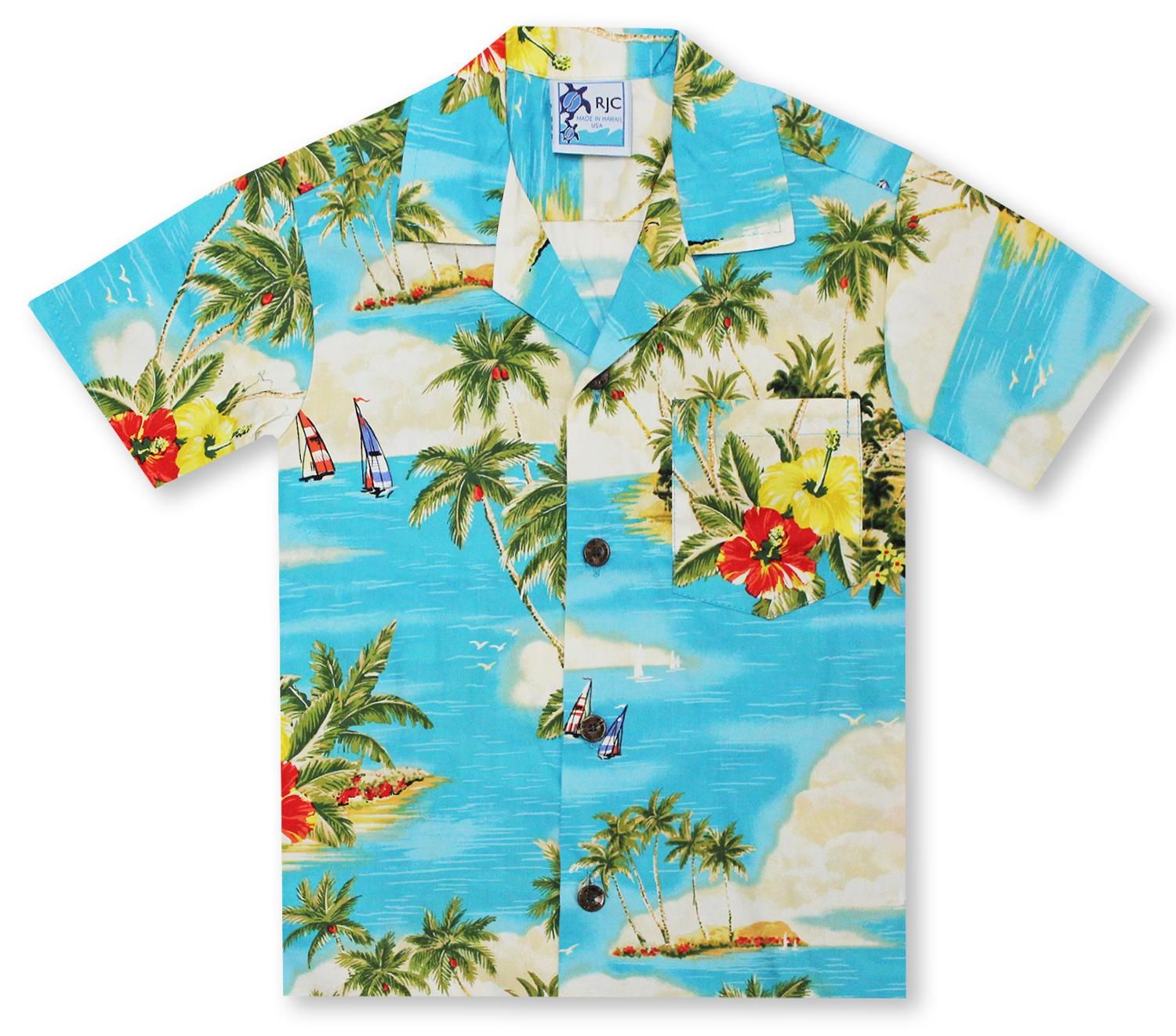 Beach Multicolor Nice Design Hawaii Shirt Ha10284