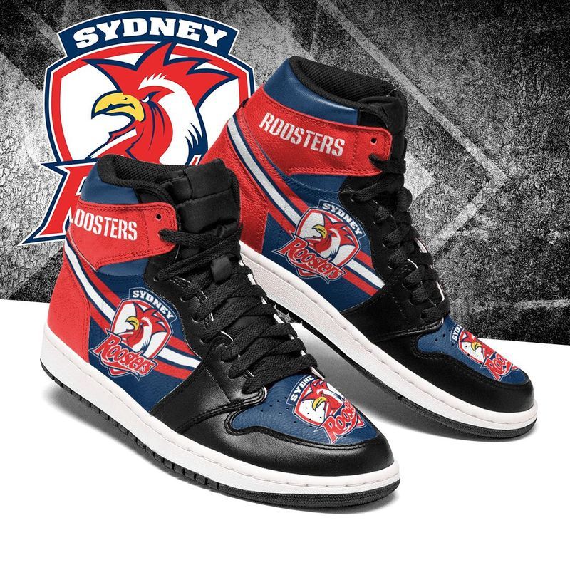 Sydney Roosters Unisex Air Jordan Custom Sneaker