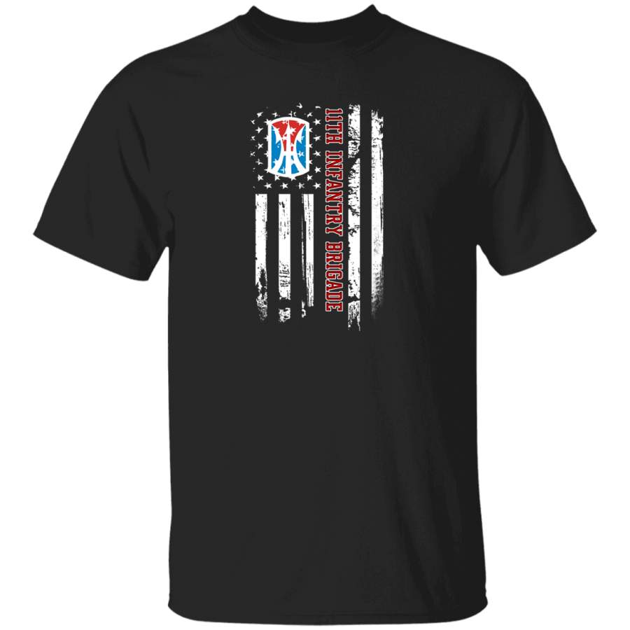 11th Infantry Brigade Veteran American Flag Tshirt Veterans Day Christmas Gift Mug