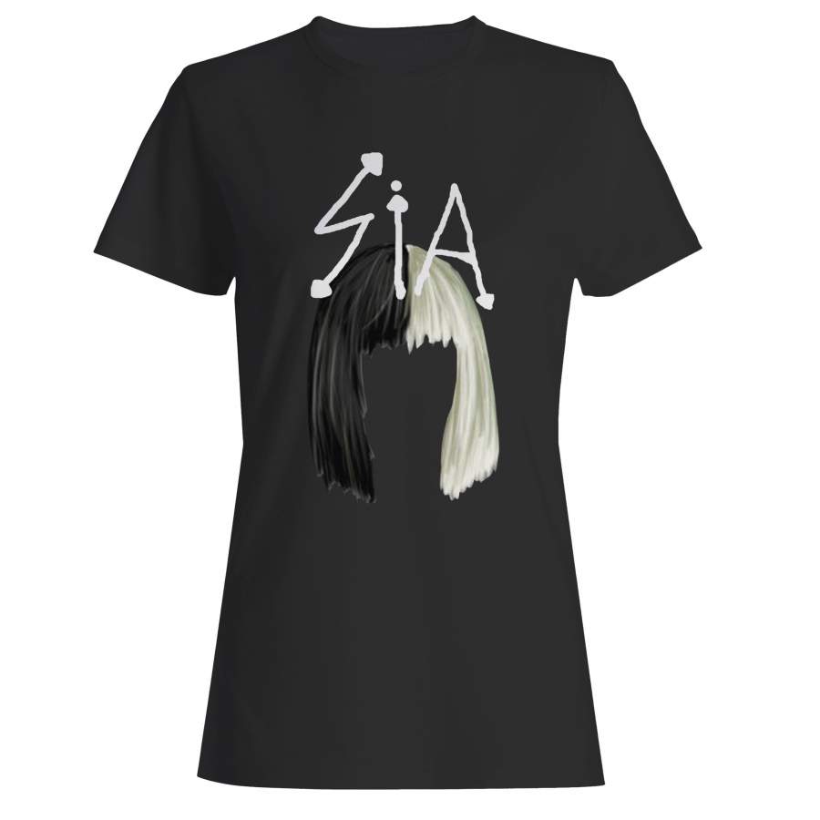 Sia Concert Wig New Classic Woman’s T-Shirt