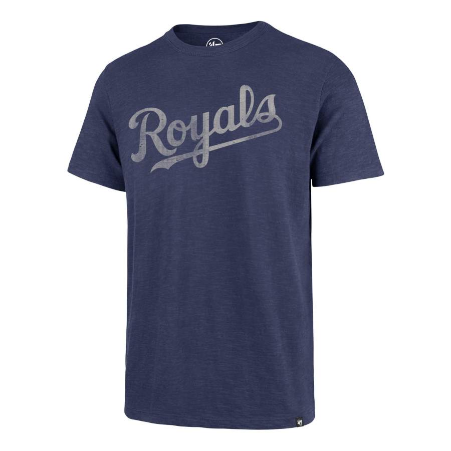 KANSAS CITY ROYALS GRIT WORDMARK ’47 SCRUM TEE