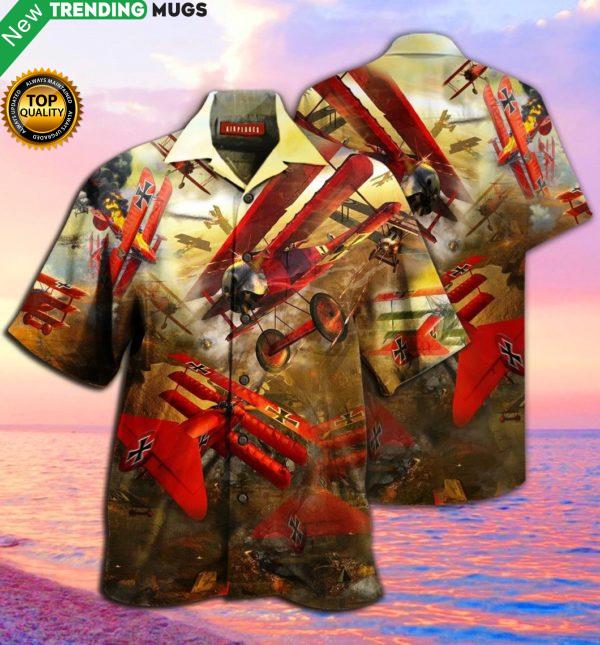 Amazing Airplanes Hawaii Shirt Ha19155