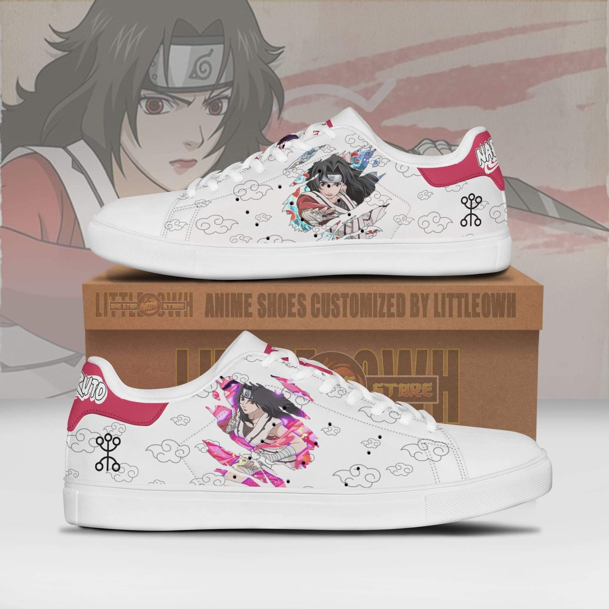 Kurenai Yuhi Sneakers Custom Nrt Anime Skateboard Shoes