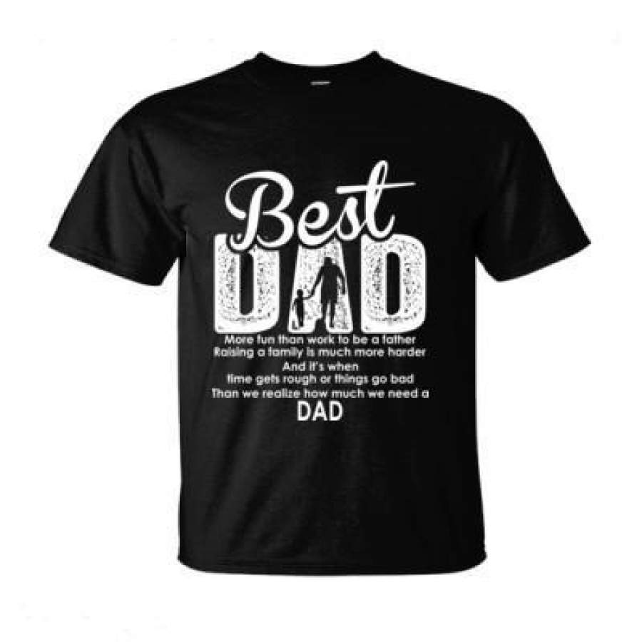 AGR Best Dad – Ultra-Cotton T-Shirt