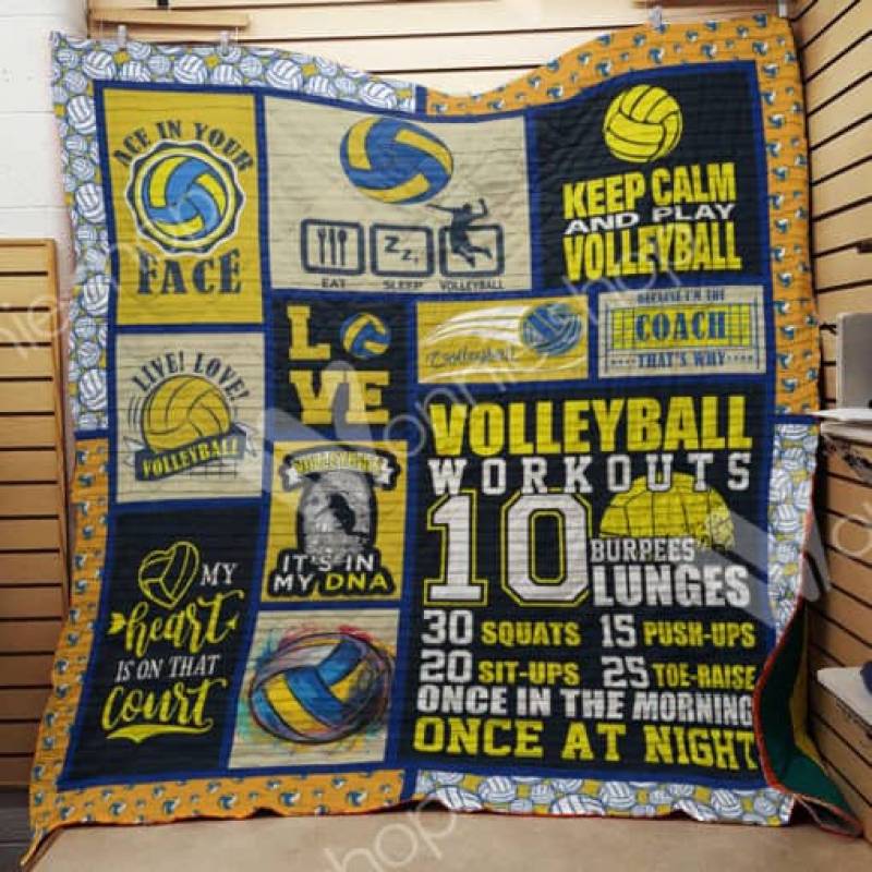 Volleyball A1102 83O36 Blanket