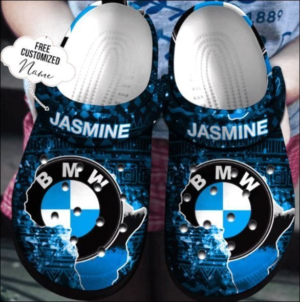 Personalized Bmw Clogs Clog Shoes