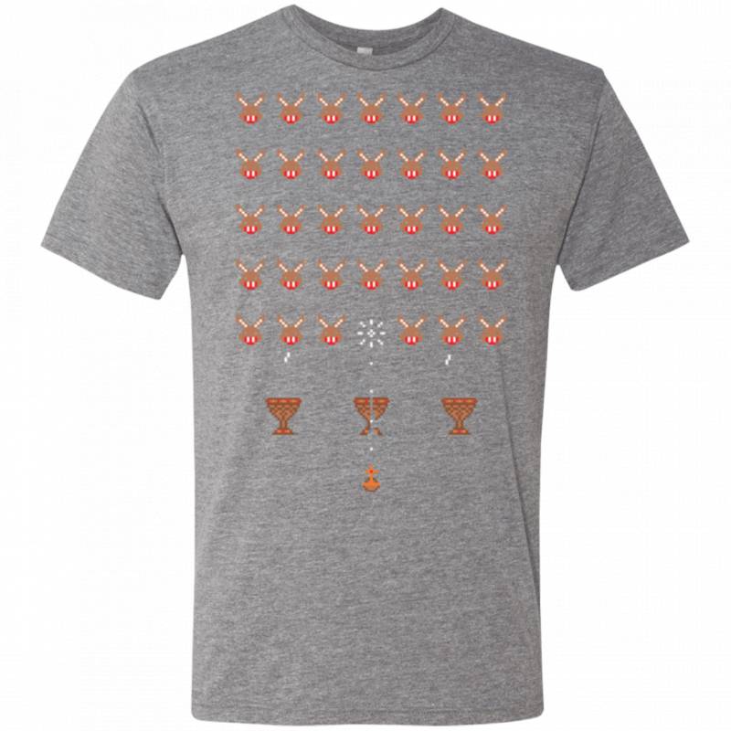 Space Rabbits Men’s Triblend T-Shirt