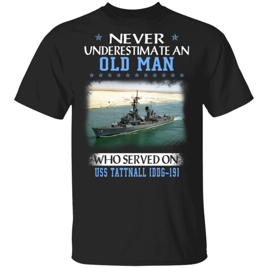 USS Tattnall DDG-19 Veterans Day Christmas Gift T-Shirt