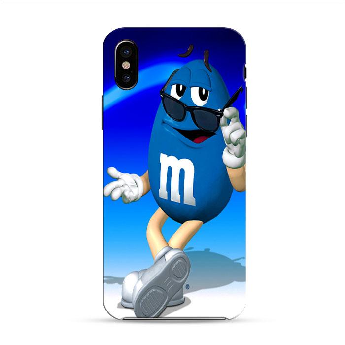 M&M’S Blue Candy iPhone XS 3D Case