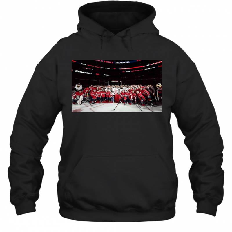 Washington Nationals 2019 World Series Champions Hoodie