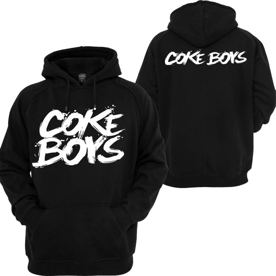 Coke Boys Hoodie French Montana Music Hip Hop Bad Boy Entertainment Sweatshirt