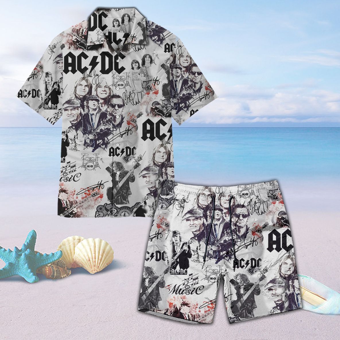 Adc Hawaiian Beach Short Ha41027