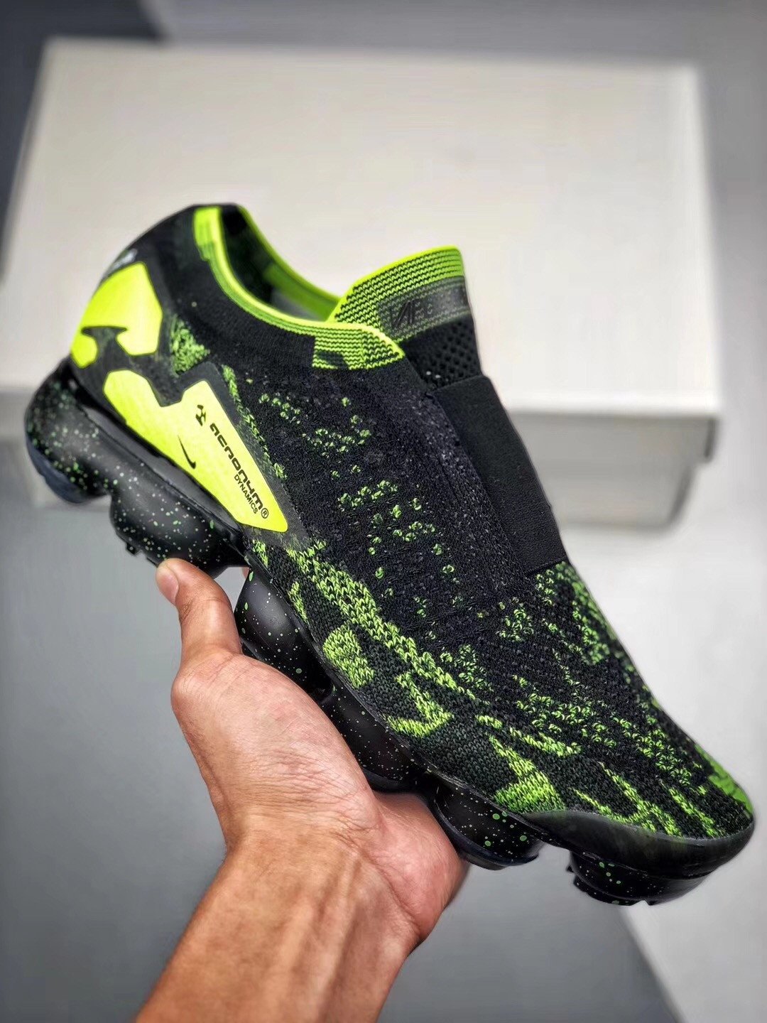 Acronym x Nike Air VaporMax Moc 2 Black Volt 5338572