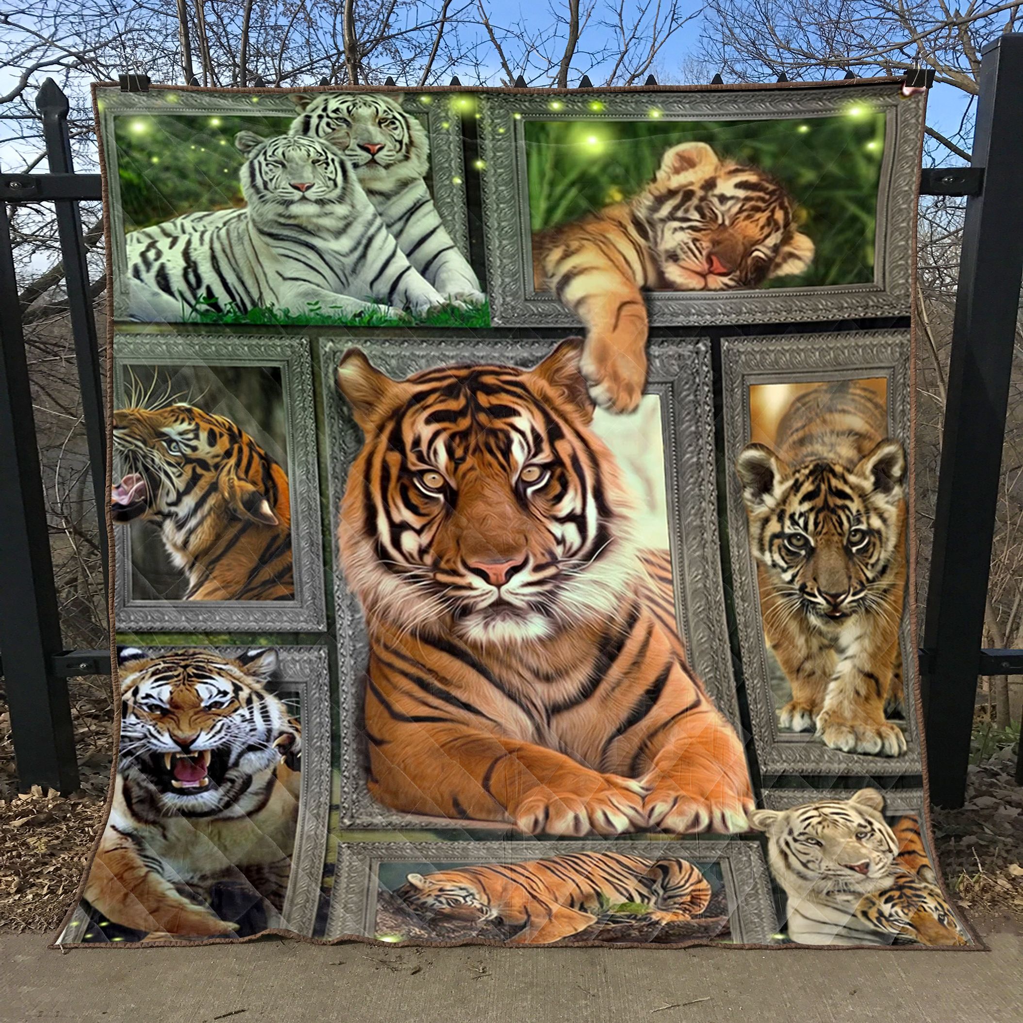 Tiger Quilted Blanket LF9 CSPP4E