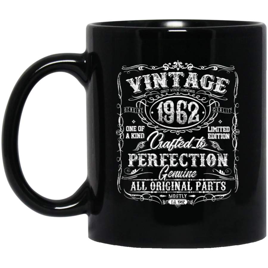 Classic 57th birthday gift Vintage 1962 Coffee Mug