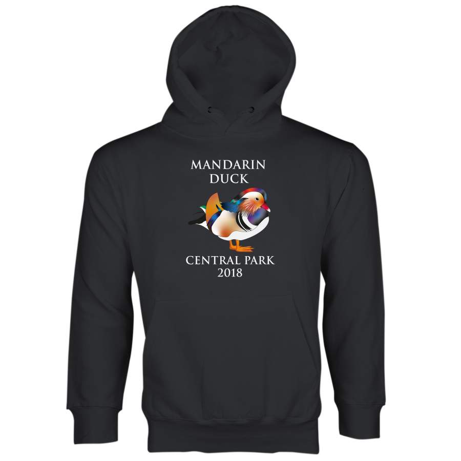 Mandarin Duck Hoodie Central Park Mandarin Duck New York NYC