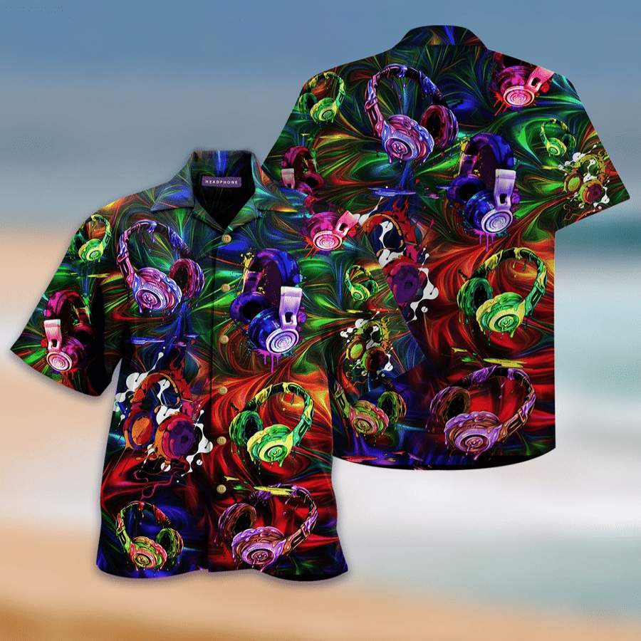 Hawaii Aloha Shirts Amazing Headphone Ha20267